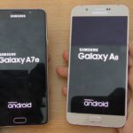 Diferencia entre el Samsung Galaxy A8 y el A7 (2016)