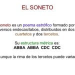 Diferencia entre el soneto italiano y el soneto inglés