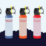 Diferencia entre el spray de pimienta y el spray para osos