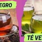Diferencia entre el té verde y el té negro