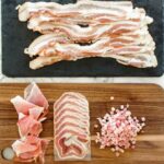 Diferencia entre el tocino y el jamón