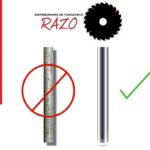 Diferencia entre el tungsteno y el acero inoxidable