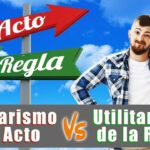 Diferencia entre el utilitarismo de acto y el utilitarismo de regla