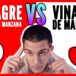 Diferencia entre el vinagre de sidra de manzana y el vinagre de sidra