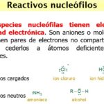 Diferencia entre electrófilo y nucleófilo