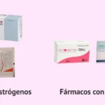Diferencia entre estrógeno y progestina