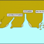 Diferencia entre estuario y laguna