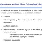 Diferencia entre etiología y fisiopatología