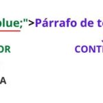 Diferencia entre etiqueta y atributo en HTML