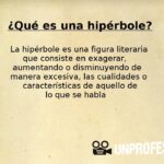 Diferencia entre exageración e hipérbole