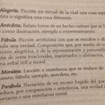 Diferencia entre fábula y parábola