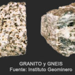 Diferencia entre gneis y granito