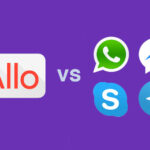 Diferencia entre Google Allo y WhatsApp