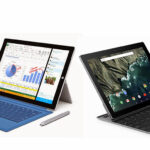 Diferencia entre Google Pixel C y Microsoft Surface Pro