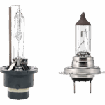 Diferencia entre halógeno y xenón