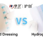 Diferencia entre hidrocoloide e hidrogel