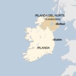 Diferencia entre Irlanda e Irlanda del Norte