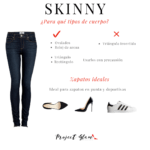 Diferencia entre jeans ajustados y ajustados
