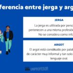 Diferencia entre jerga y lenguaje coloquial