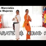 Diferencia entre karate y kung fu