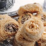 Diferencia entre kataifi y vermicelli