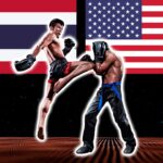 Diferencia entre kickboxing y muay thai
