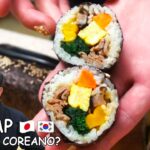 Diferencia entre Kimbap y Sushi
