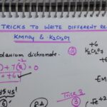 Diferencia entre KMnO4 y K2Cr2O7