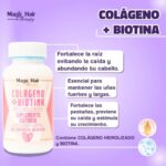 Diferencia entre la biotina y el colágeno