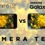 Diferencia entre la cámara del iPhone 6S y la del Galaxy S6