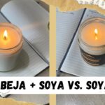 Diferencia entre la cera de abejas y la cera de soja