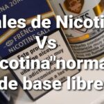 Diferencia entre la nicotina salada y la nicotina normal