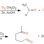 Diferencia entre la ozonólisis oxidativa y reductiva