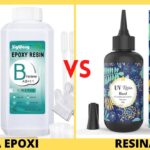 Diferencia entre la resina epoxi y la resina UV