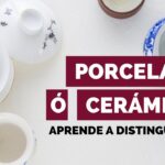 Diferencia entre la vajilla de cerámica y la de porcelana