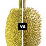 Diferencia entre la yaca y el durian