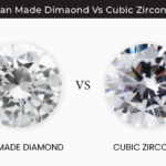 Diferencia entre la zirconia cúbica y el diamante cultivado en laboratorio