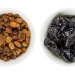 Diferencia entre las ciruelas pasas y las pasas de uva