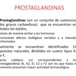 Diferencia entre las prostaglandinas y las hormonas