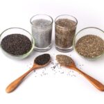 Diferencia entre las semillas de chía y las de albahaca