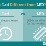 Diferencia entre Led y Lead