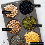 Diferencia entre lentejas y frijoles