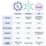 Diferencia entre lentivirus y adenovirus