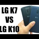 Diferencia entre LG K7 y K10