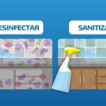 Diferencia entre limpiar sanitizar y desinfectar