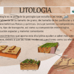 Diferencia entre litología y geología