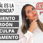 Diferencia entre lo siento y disculpa