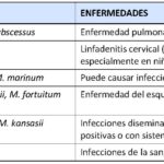 Diferencia entre Mycobacterium tuberculosis y micobacterias no tuberculosas