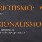 Diferencia entre nacionalismo y patriotismo