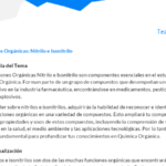 Diferencia entre nitrilo e isonitrilo